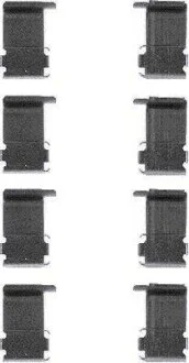 Монтажний к-т гальм. колодок DAIHATSU/MITSUBISHI Terios/Galant/Lancer F 95>> TEXTAR 82031200