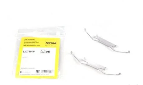 Монтажний к-т гальм. колодок ALFA ROMEO/FIAT/OPEL/PEUGEOT/VW F 90>> TEXTAR 82076900