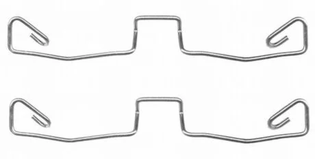 Комплект монтажный тормозных колодок AUDI A6 02- TEXTAR 82500400