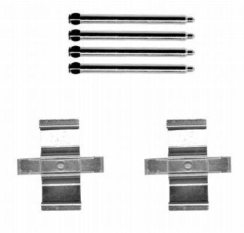 Комплект монтажный тормозных колодок MB W140/W210 задн. TEXTAR 82503700