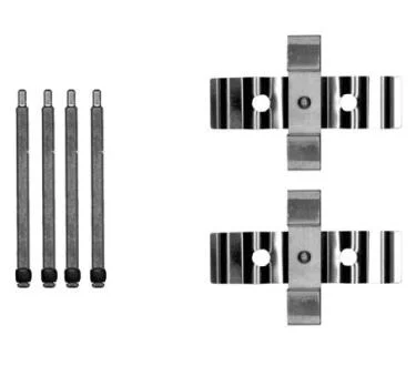 Комплект приладдя, накладка дискового гальма TEXTAR 82543300