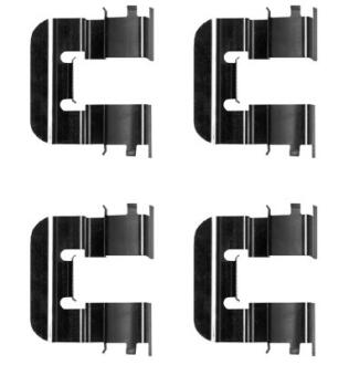 Комплект монтажный тормозных колодок HYUNDAI/KIA ELANTRA/i30/SOUL задн. TEXTAR 82548200
