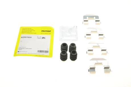 Мотажний комплект гальмівних колодок TEXTAR 82557600