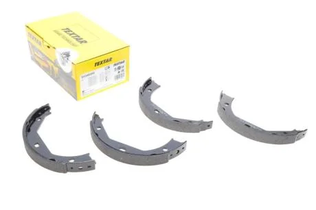 Комплект гальмівних колодок TEXTAR 91049300