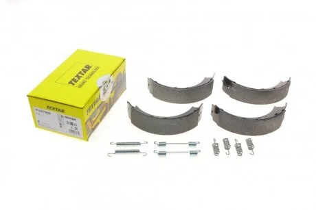 Колодки ручника, Sprinter 904 / VW LT, 1995-2006, (спарка), (в сборе) TEXTAR 91057900
