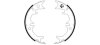 Тормозные колодки барабанные TOYOTA/LEXUS AVENSIS/CAMRY/ES -12 зад. TEXTAR 91059400 (фото 1)