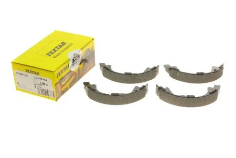Комплект гальмівних колодок TEXTAR 91068100