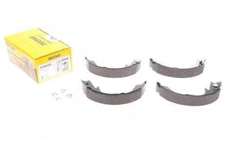 Колодки тормозные MITSUBISHI OUTLANDER 06- барабан. TEXTAR 91068300