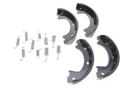 Колодки ручника, Sprinter 906-907 / VW Crafter, 2006>, (спарка), (в сборе) TEXTAR 91069000