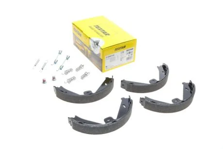 Колодки ручника, DB W204 - W212, 2009>, (в сборе) TEXTAR 91069100