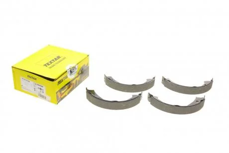 Тормозные колодки барабанные VAG TOUAREG/CAYENNE задн. TEXTAR 91074700