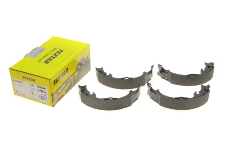 Комплект тормозных колодок, стояночная тормозная система TEXTAR 91080500