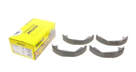Комплект тормозных колодок, стояночная тормозная система TEXTAR 91081300