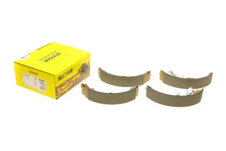 Комплект гальмівних колодок TEXTAR 91082900