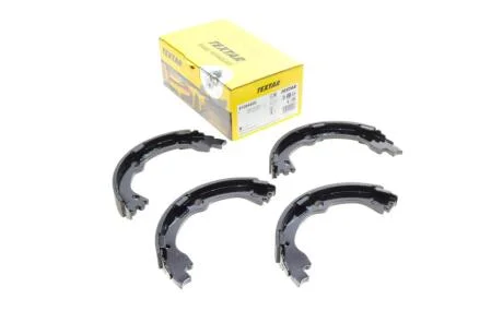 Комплект гальмівних колодок TEXTAR 91084500