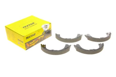 Комплект гальмівних колодок TEXTAR 91086300