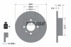 Диск тормозной передний FIAT,SEAT (227*10.8) TEXTAR 92019300 (фото 1)