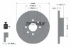 OPEL Диск тормозной передний KADETT 1.6-1.6D TEXTAR 92020903 (фото 1)