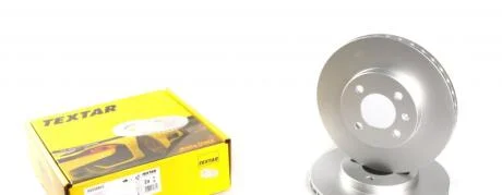 Диск тормозной VW GOLF 3/PASSAT 96- 1.4-2.0 1.9TD пер. (с покрытием PRO) TEXTAR 92036803