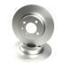 Диск тормозной перед. VW Golf 3/4, Passat SEAT Toledo, Inca (256*13)(кр.2) TEXTAR 92041703 (фото 2)
