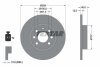 VOLVO Тормозной диск передний 440-460 -96 TEXTAR 92050600 (фото 1)