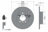 Диск гальмівний BMW 3(E36)/Z3(E36) F D286mm 90-03 TEXTAR 92055503 (фото 1)