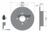 Диск тормозной NISSAN ALMERA(N16)/PRIMERA(P10/P11) 96- зад. TEXTAR 92056400 (фото 1)