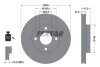 Тормозной диск пер. FORD Mondeo -2000 Scorpio -98 (260*24) TEXTAR 92063503 (фото 1)