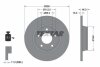 Диск тормозной перед. AUDI A4 94-00 (280*13) TEXTAR 92071603 (фото 1)