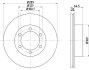 Тормозной диск TEXTAR 92076300 (фото 1)
