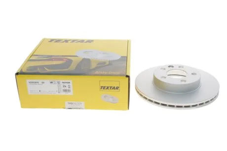 Торм. диск пер., VW T-4, 2.5 TDI, (65-75 kwt), 1996> TEXTAR 92083805