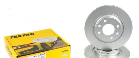 Тормозной диск передний Berlingo/Partner ->10/02 C2/C3/C-Elysee/301 266x13x4 TEXTAR 92089103