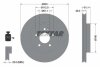 Диск гальмівний MERCEDES M(W163) F D303mm 98-05 TEXTAR 92089905 (фото 1)