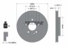 Диск гальмівний MERCEDES A1(W168) F D260mm 97-04 TEXTAR 92091303 (фото 1)