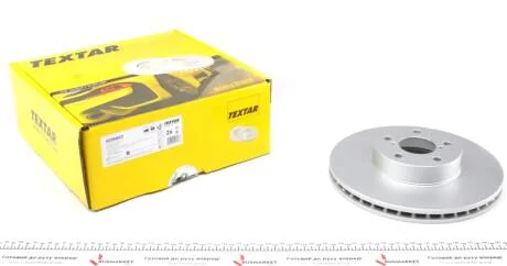 Диск гальмівний TEXTAR 92094603