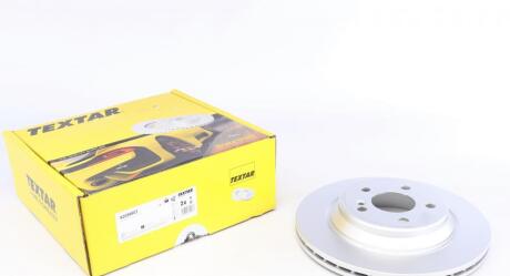 A_Диск гальмівний MERCEDES S(W220) R D300mm 98-06 TEXTAR 92099503