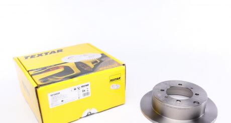 Диск тормозной HYUNDAI LANCER(CS)/GALANT(EA) зад. TEXTAR 92104000
