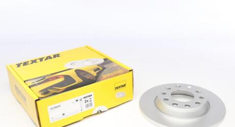 Диск гальмівний AUDI/SEAT A4/Exeo R D255mm 00-13 TEXTAR 92106303