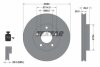 Диск тормозной NISSAN PRIMERA P12 02- перед.вент. (с покрытием PRO) TEXTAR 92109403 (фото 1)