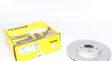 Диск тормозной FORD MONDEO 3 пер. (с покрытием PRO) TEXTAR 92109603