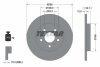 Диск тормозной FORD MONDEO зад. (с покрытием PRO) TEXTAR 92109703 (фото 1)