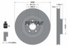 Тормозной диск передний AUDI A6,A8 VW Phaeton TEXTAR 92122203 (фото 1)