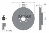 OPEL Диск тормозной передн.вентилир.Astra H,Combo,Meriva 03- TEXTAR 92124603 (фото 1)