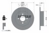 Диск тормозной HONDA CIVIC V(MB/MC)/CIVIC VII задн. TEXTAR 92125300 (фото 1)