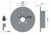 Диск тормозной TOYOTA COROLLA (ZZE12) задн. (с покрытием PRO) TEXTAR 92126203 (фото 1)