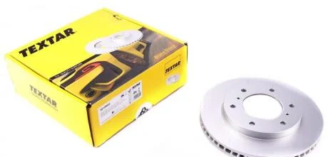 Диск тормозной MITSUBISHI PAJERO 00- перед.вент. (с покрытием PRO) TEXTAR 92128803