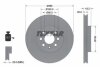 Диск торм. OPEL ASTRA H/MERIVA перед. вент. 1 шт (TEXTAR 92129303 (фото 1)
