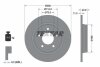 Диск тормозной MAZDA 3(BK/BL) 03- зад. TEXTAR 92130600 (фото 1)