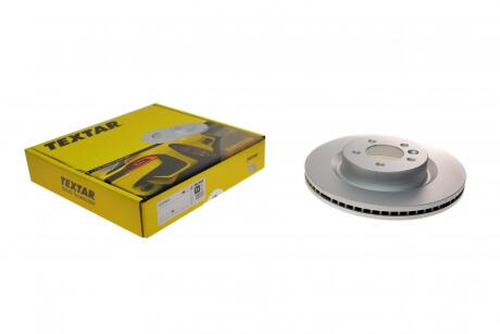 Диск тормозной LAND ROVER DISCOVERY III(L319)/RANGE ROVER SPORT(L320) 09- (с покрытием PRO) пер. TEXTAR 92134603