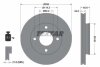 MITSUBISHI Тормозной диск передн.Colt 04- (256*24) TEXTAR 92134803 (фото 1)